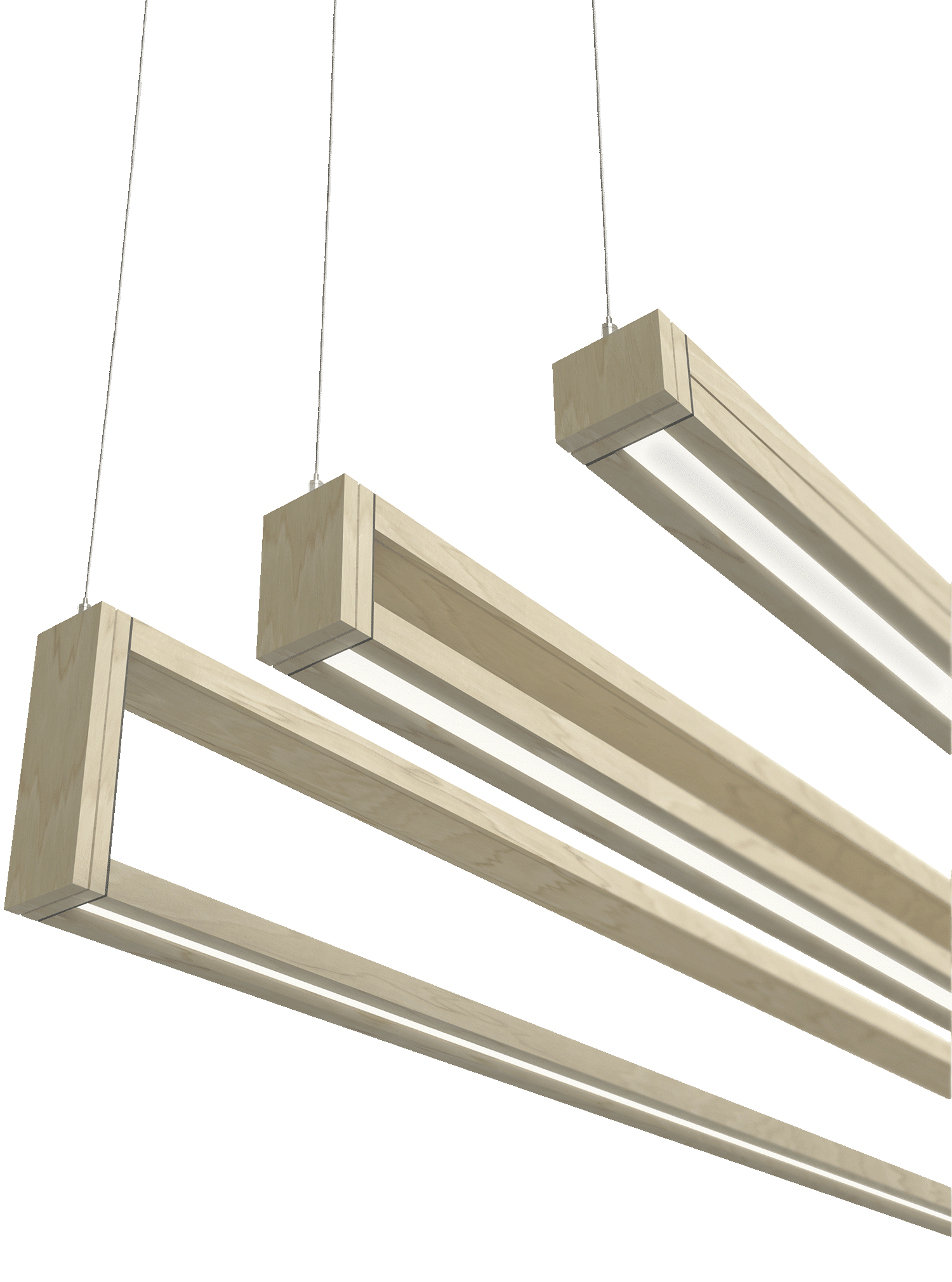 lightly glow direct/indirect fixture